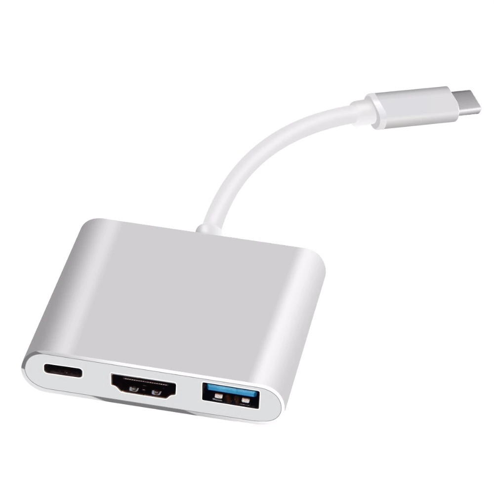 Cabo Adaptador Tipo C Para Usb Hdmi F Mea E Tipo C Lotus Shopee