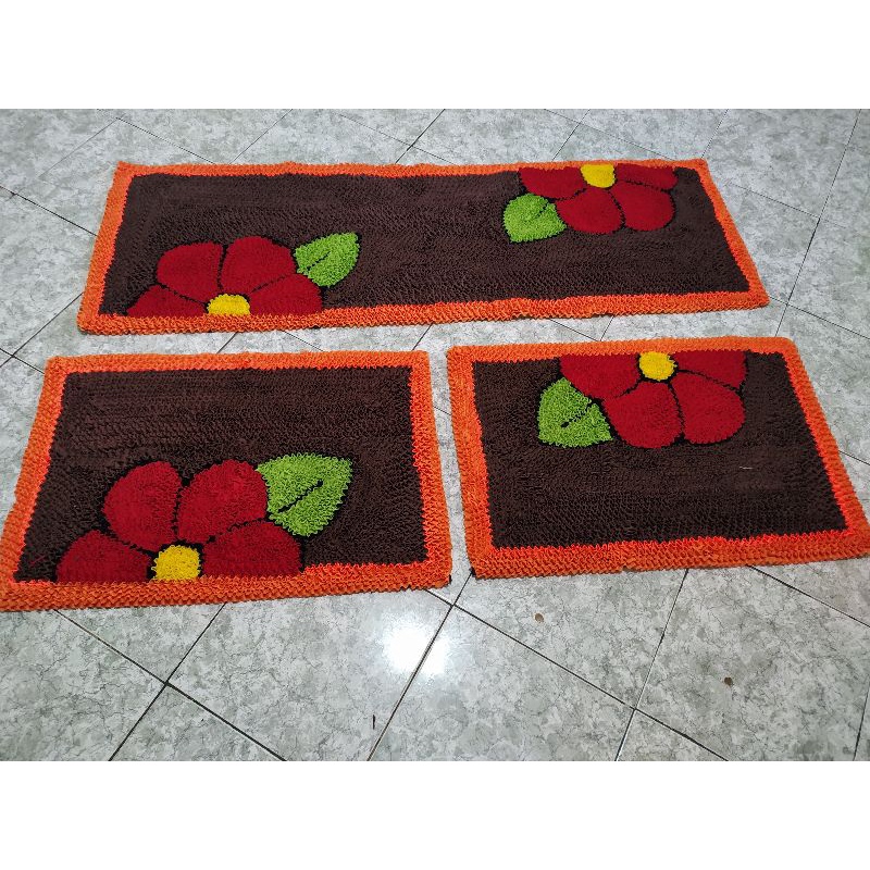 Jogo De Tapetes Para Cozinha Sorvete 3 Peças - Frufru - Tapete Shop -  Tapete - Magazine Luiza