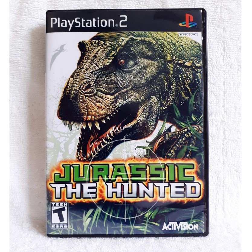 Jurassic The Hunted - Relembrando Esse Grande Clássico - Gameplay no PS2 em  PT-BR 