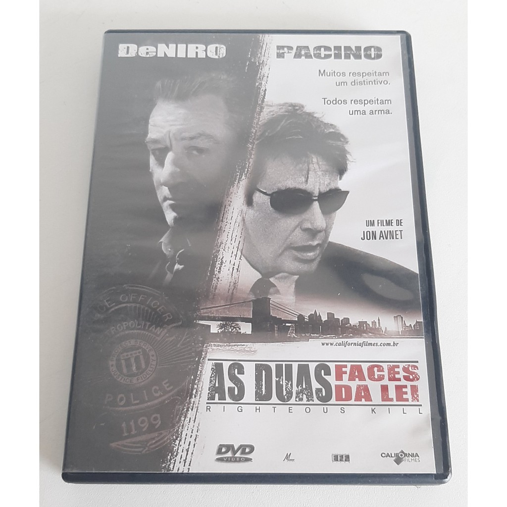 DVD As Duas Faces Da Lei