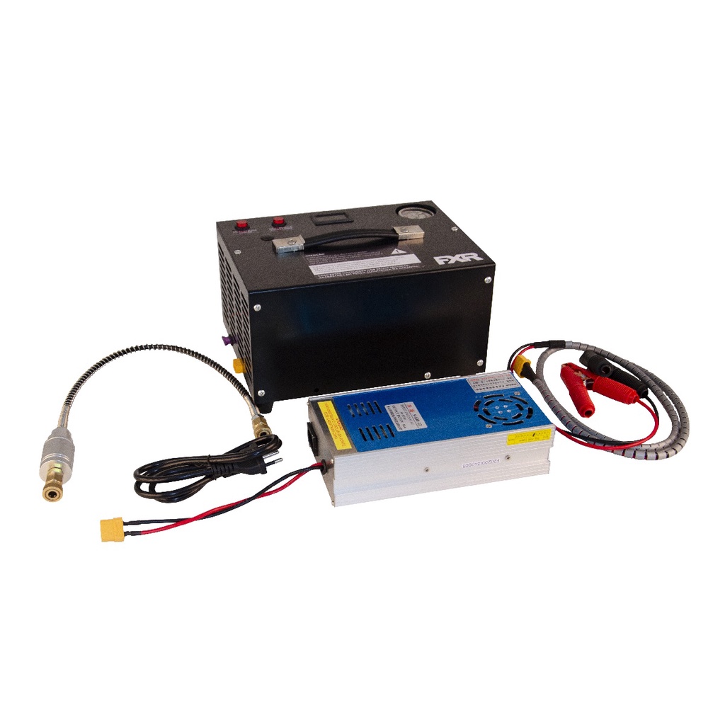 Compressor Portátil Alta Pressão Pcp Trivolt 12v Dc 110/220 300 Bar ...