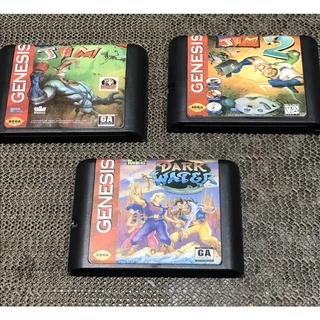 Jogos de Mega Drive - Lista #005