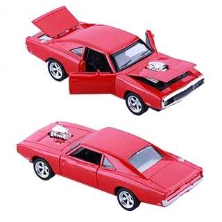 Miniatura Dodge Charger 1970 Coleção escala 1/32