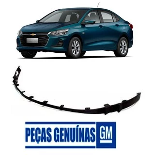 Defletor Para-Choque Dianteiro - Onix Novo Ger 2 - 26232064 26425083 GM
