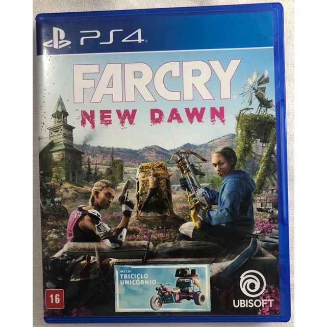 Farcry New Dawn PS4 | Shopee Brasil
