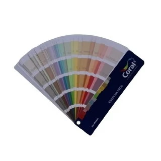 Mini Leque De Cores Coral - Com 240 Cores | Escolha Fácil