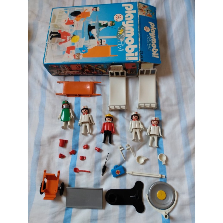 Playmobil cheap medico hospital