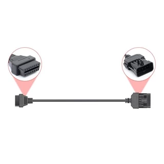 CABO ALDL OPEL PARA GM CHEVROLET DE 10 PINOS PARA 16 PINOS