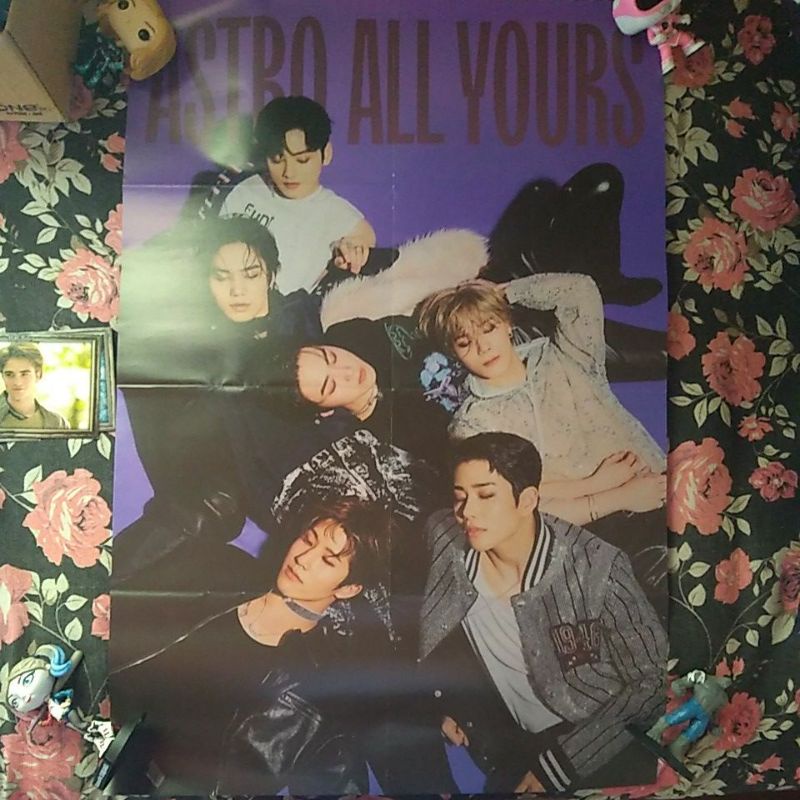 Poster ASTRO All Yours | Shopee Brasil