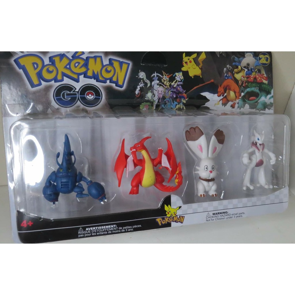 Cartela do Pokemon com 6 peças – Maior Loja de Brinquedos da Região