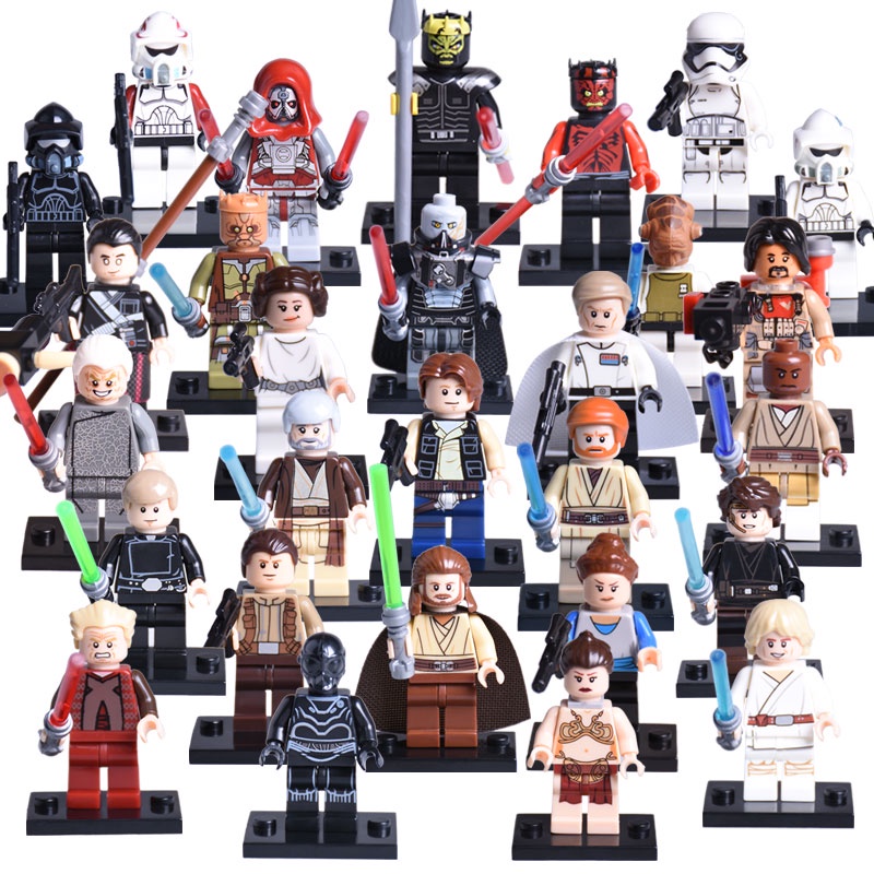 Lego - Personagens Star Wars