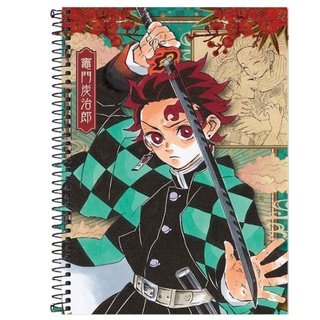 Cadernos notepad caderno de desenho anime blade, рассекающий demônios, Demon  Slayer álbuns para desenhar