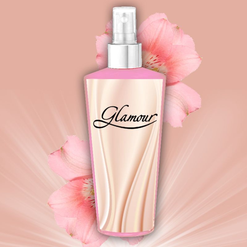 Glamour Body Splash 300ml | Shopee Brasil