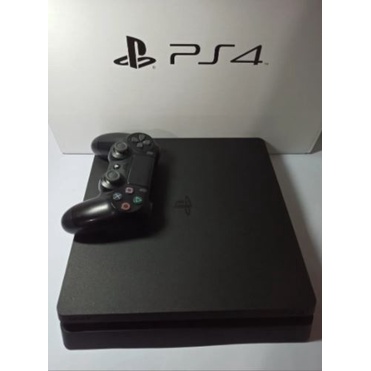 Ps4 Fat 2tb Usado + Dois Jogos Físicos Garantia E Nf