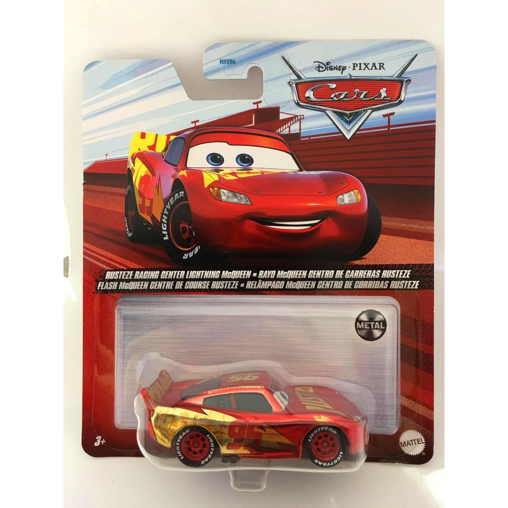 Disney Cars Rusteze Racing Center Lightning Mcqueen Relampago