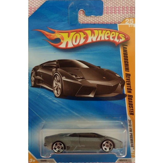 Lamborghini reventon roadster store hot wheels