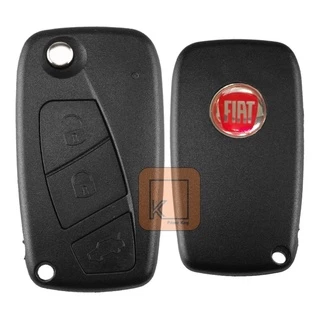 Chave Canivete Fiat Stilo Punto Idea Linea 3 Botoes (oco)
