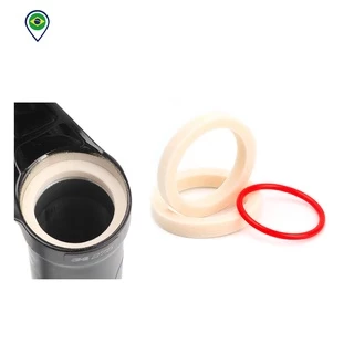 Par Esponja Raspador Manutenção Suspensão Bike 30 32 34 35 36 38 40mm