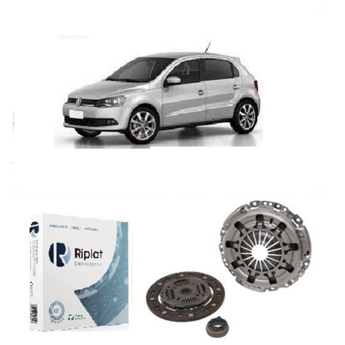 Kit Embreagem com Rolamento Gol G5 EA111 2007 a 2022 | Shopee Brasil