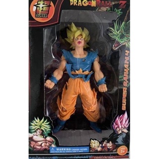 Boneco Dragon Ball Z action figure Goku ssj 20 cm Original Pronta