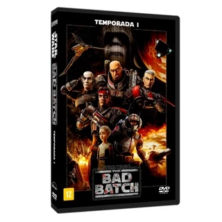 Série Star Wars The Bad Batch 1ª Temporada