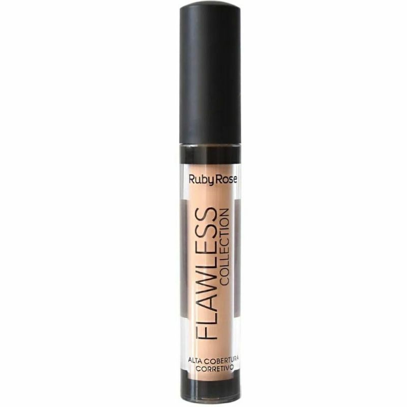 Corretivo Líquido Flawless Collection L3 - Ruby Rose | Shopee Brasil