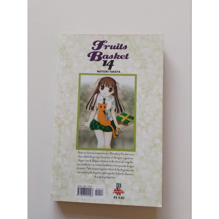 Mangá Fruits Basket Edição de Colecionador - Mangás JBC