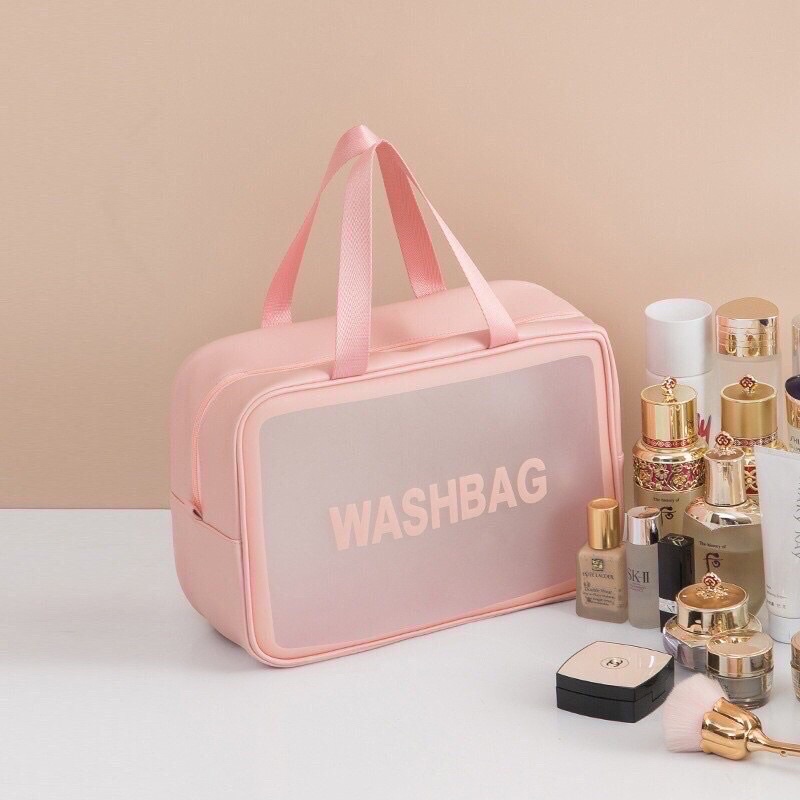 Bolsa de cosméticos de viagem bolsa de maquiagem feminina bolsa