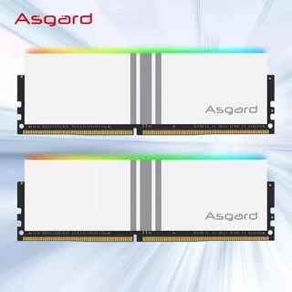 Memória Ram DDR4 Asgard V5 Valkyrie RGB 16GB/32GB 3200MHz Kit Lacrado
