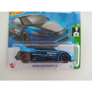 Hot Wheels Nissan Leaf Nismo Rc_02 Hcx89 2022