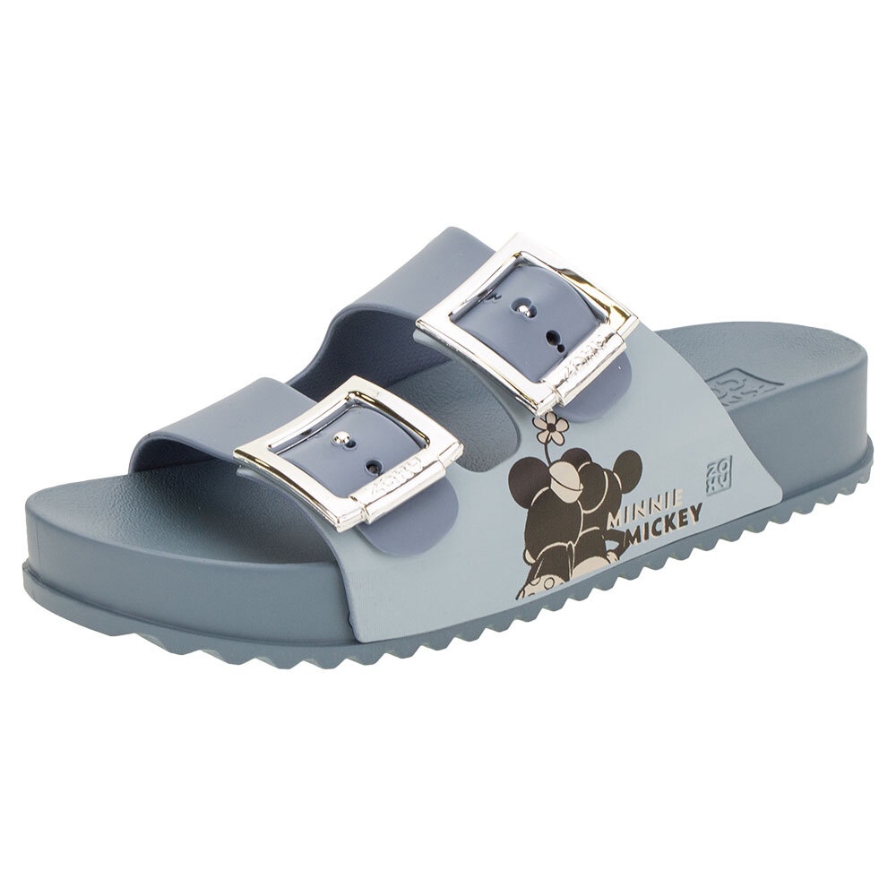 Sandália Joy Mickey Partner Conforto Zaxy - 18262 | Shopee Brasil