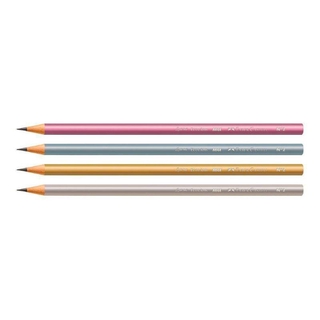 Lapis de Escrever FABER-CASTELL Metálico