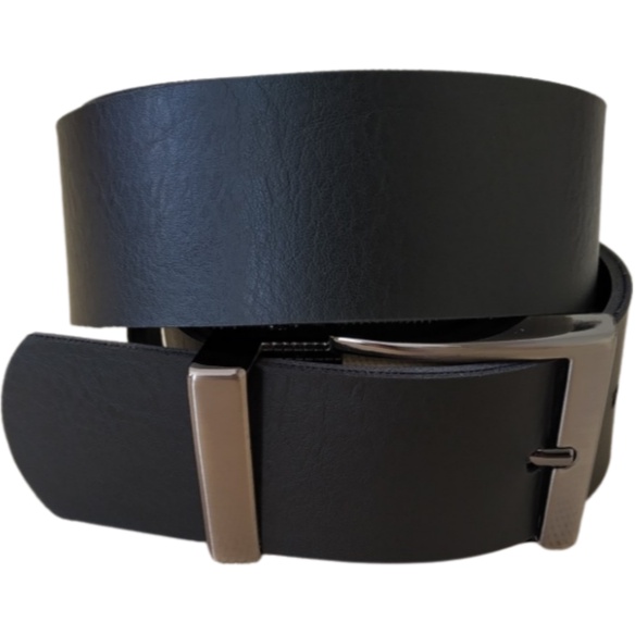 Cinto Masculino Largo 3.8cm Sintetico Premium em Texturas de Couro