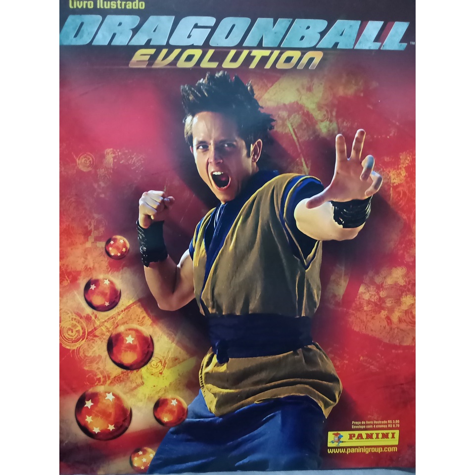 Dragonball Evolution Mini Pôster Japonês do Filme