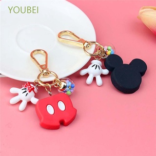 Youbei Chaveiro Feminino De Metal Com Desenho Do Mickey / Multicolorido