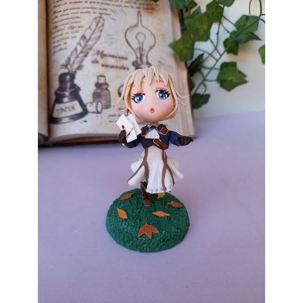 Violet evergarden animes vision  Produtos Personalizados no Elo7