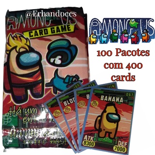 kit-100-cards-game-pou-trading-cards-game - - Armazém Automotivo