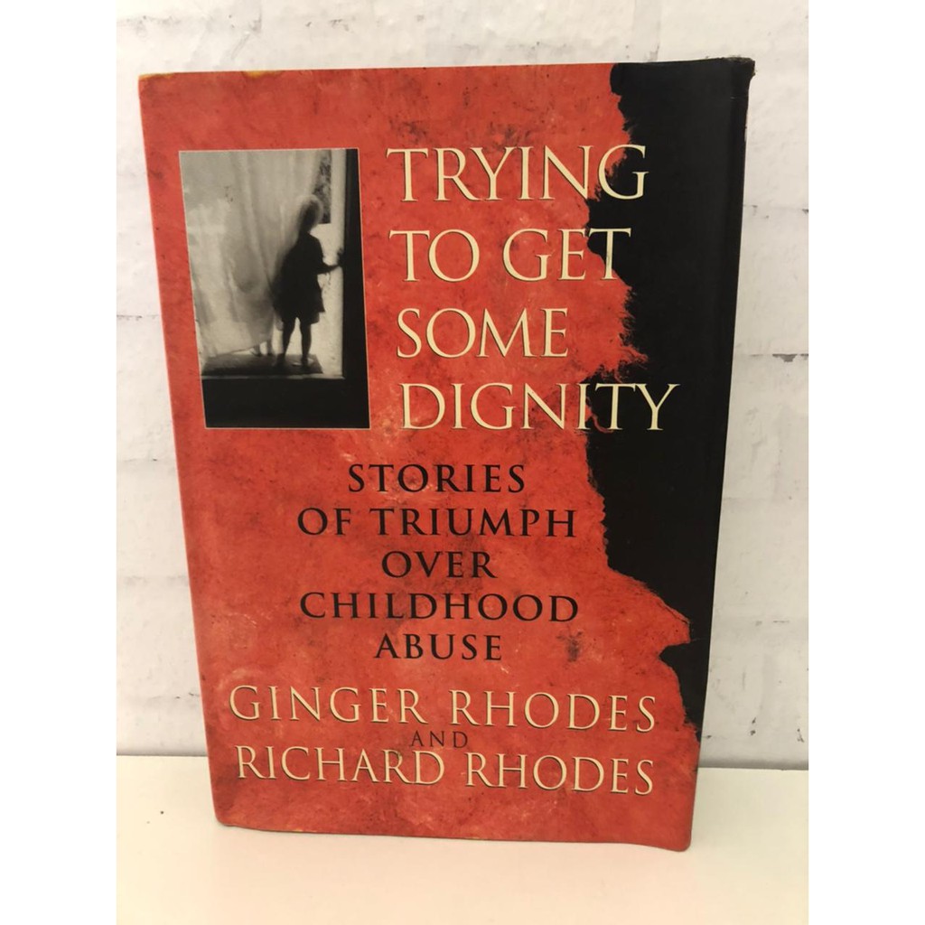 Tryng to get Some Dignity - Ginger Rhodes ( edição em inglês ) | Shopee ...
