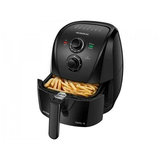 Air Fryer Mondial 4L PRETA 110V - AFN-40-BF