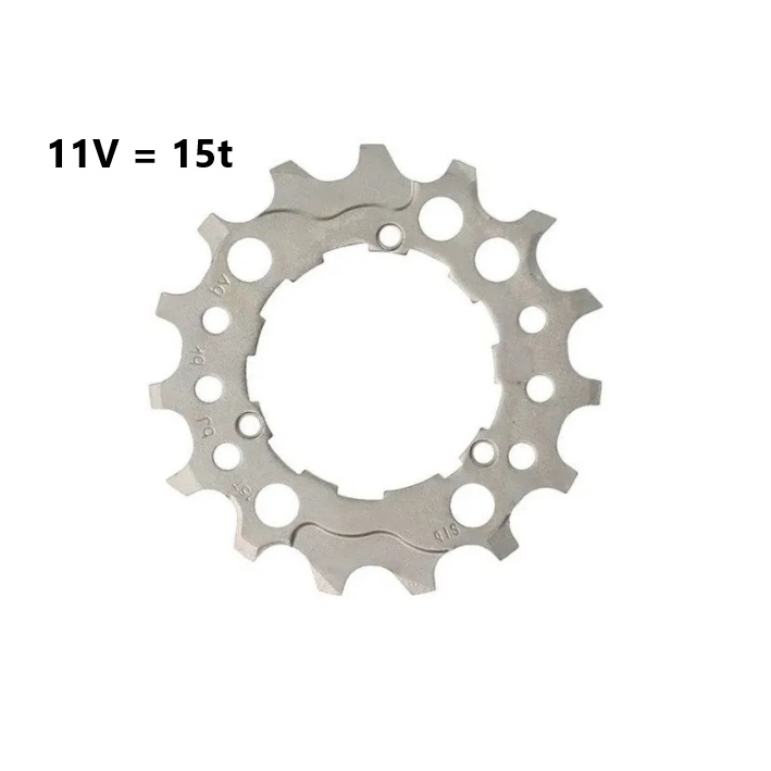 Cog K7 8v_9v_10v_11v_12v, 11t - 13t - 15t ou 17 Dentes, Unidade a