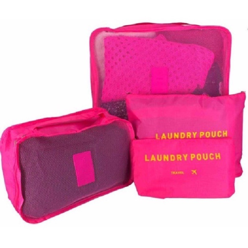 Laundry cheap pouch bag