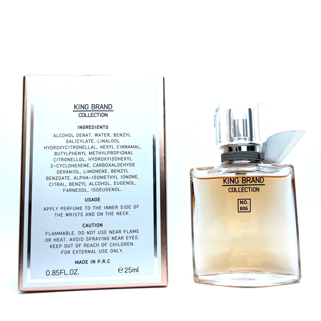 Perfume King Brand Collection No.806 25ml — Fragrância La Vie Est