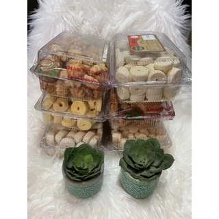 Kit 3 embalagens 450g sabores variados