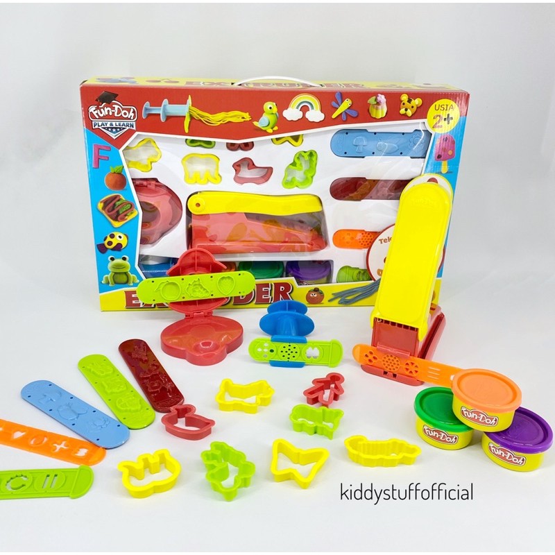 Play doh fashion extruder