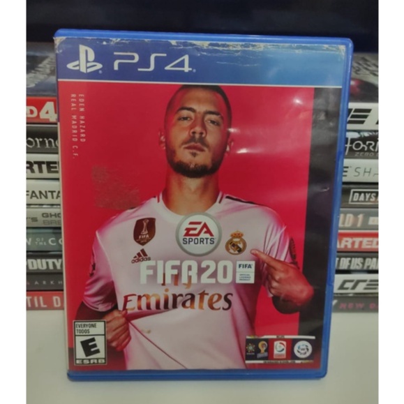 Jogo FIFA 20 - PS4 - Incolor