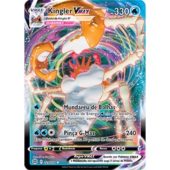 Carta Pokémon Ultra Rara Com Muita Vida Hp Alto Vmax Copag no Shoptime