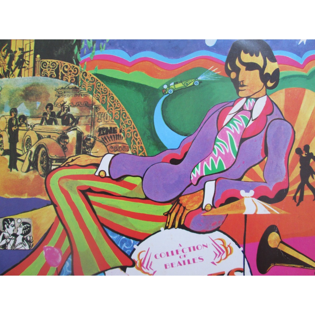 disco lp vinil a collection of beatles oldies em Promoção na