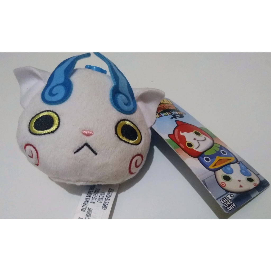 Yo-Kai Watch Pelucia - Komasan - Hasbro - Tio Gêra