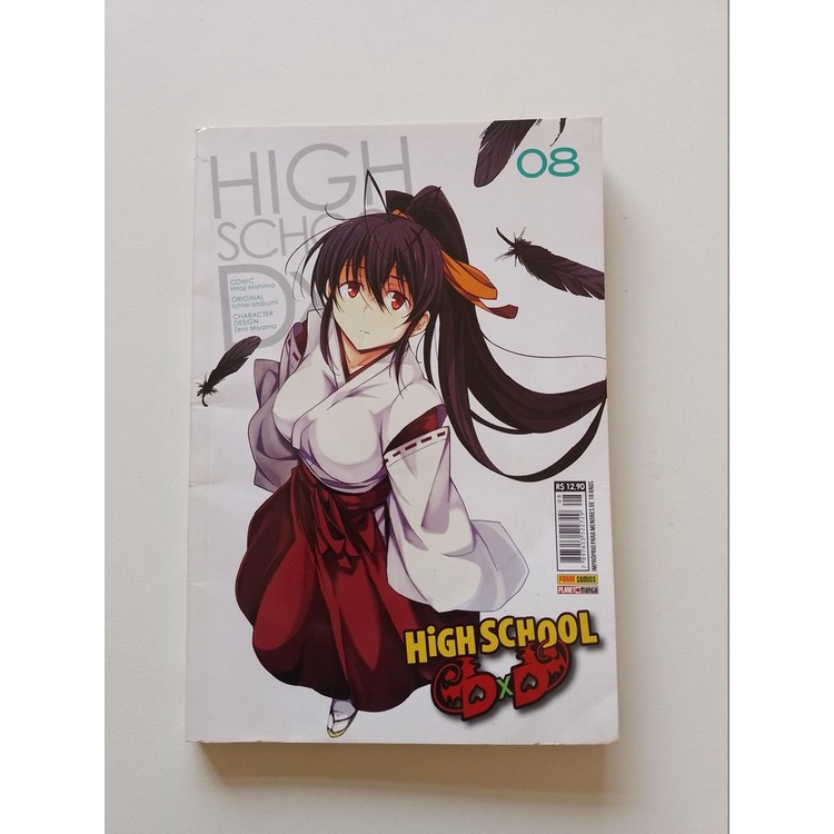 High School DxD Hero Online - Assistir anime completo dublado e legendado