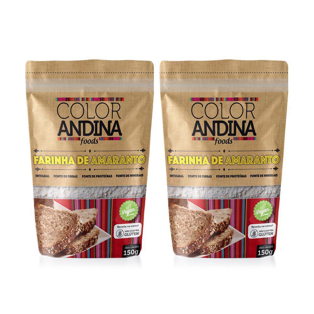 FARINHA DE AMARANTO COLOR ANDINA 150G | Shopee Brasil